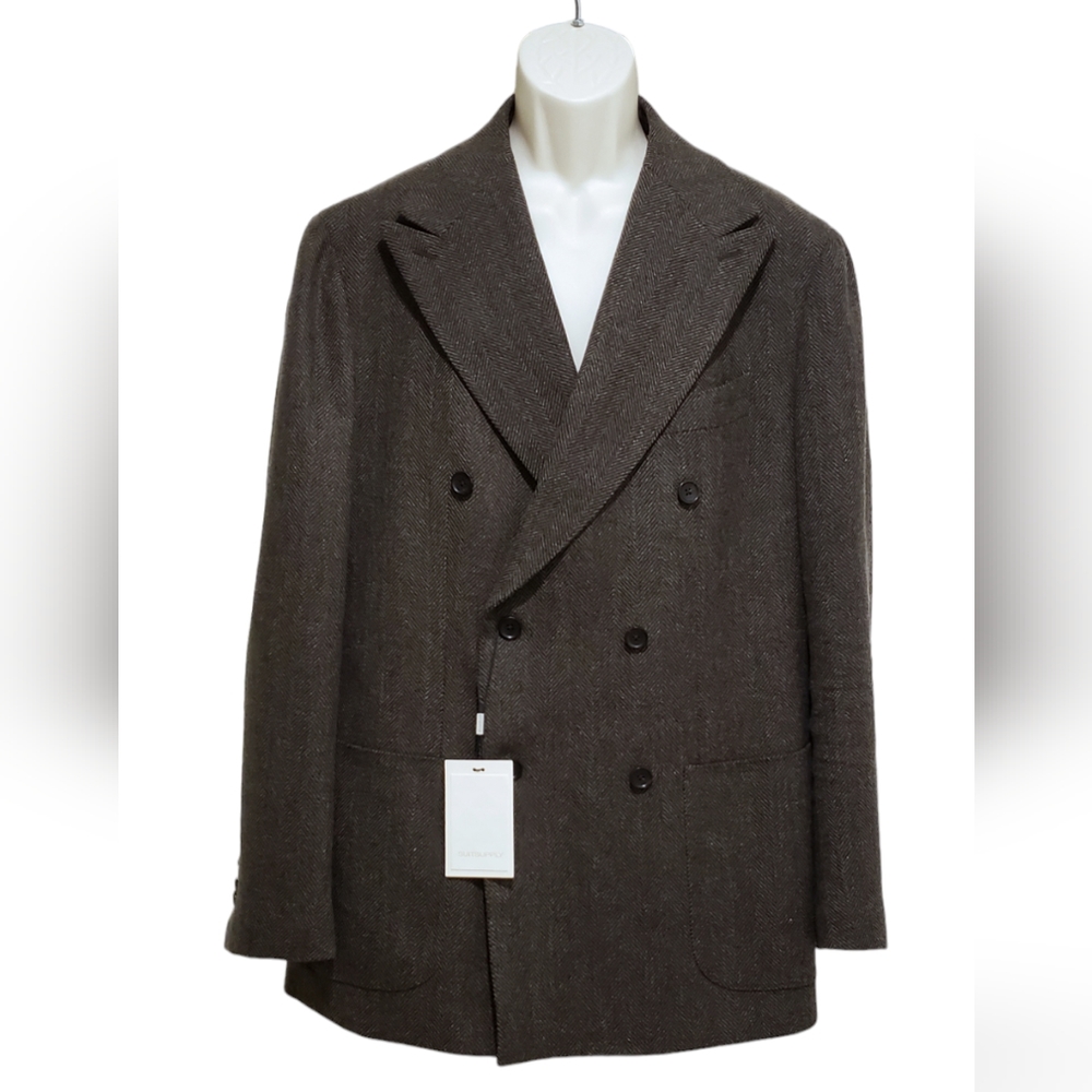 SUITSUPPLY HAVANA WINTER SLIM BLAZER